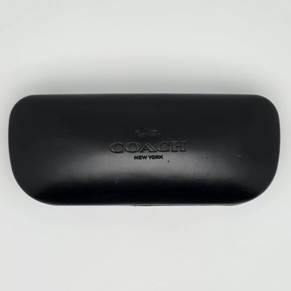 Coach HC5038 Montana 9134 Satin Burgundy Semi-Rimless Eyeglasses Frame w/ Case - Picture 15 of 16